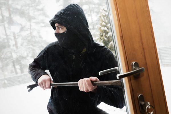 home security while on vacation